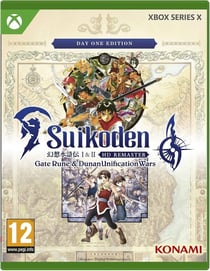 Suikoden I&II HD Remaster : Gate Rune and Dunan Unification Wars - Day One Edition