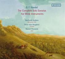 Sonates solo pour instruments à vent (Intégrale)