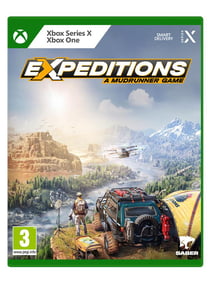 Expeditions : A MudRunner Game