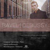 Ravel - Debussy : Concerto en sol - Images, 1ère série