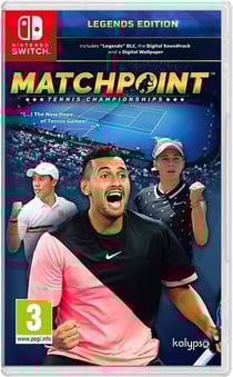 Matchpoint : Tennis Championships - Legends Edition