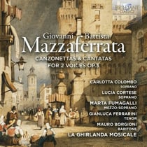 Canzonettes et Cantates pour 2 voix, op. 3