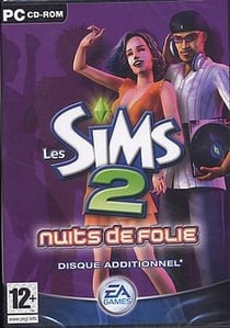Les sims 2 : nuits de folie (add-on)