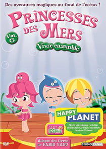 Princesses des mers - Volume 5 - Vivre ensemble