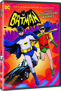 Batman: Return of The Caped Crusaders (Le retour des justiciers masqués)