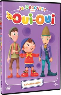 Je découvre avec Oui-Oui - Volume 1 - La bonne action