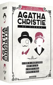 Agatha Christie - Coffret - Le miroir se brisa + Meurtre au soleil + Mort sur le Nil + Le crime de l'Orient Express