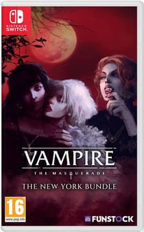Vampire : The Masquerade - Coteries and Shadows of New York