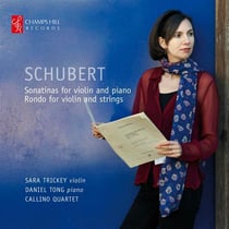 Schubert : Sonatinas & rondo