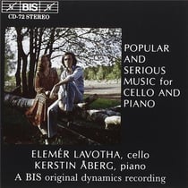 Cello and piano