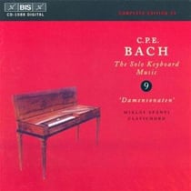 The solo keyboard music /vol.9 - damensonaten