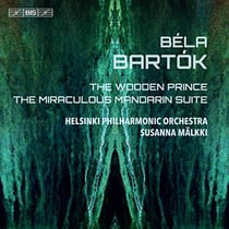 The wooden prince - the miraculous mandarin suite
