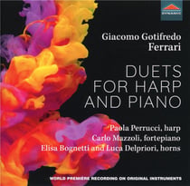 Duos pour harpe et piano