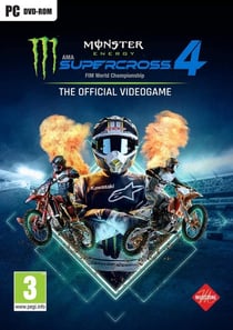 Monster Energy Supercross 4 - The Official Videogame