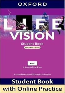 Life vision intermediate plus- student's book with online practice