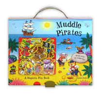 Muddle Pirates - A Magnetic Play Book