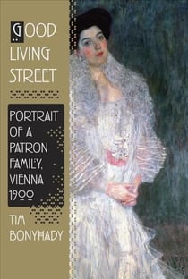 Good living street portrait of a patron family, vienna 1900
