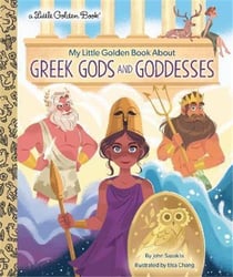 My little golden book about greek gods and goddesses