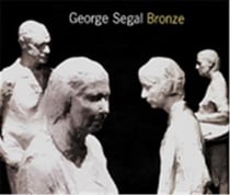 George segal: bronze