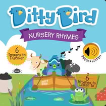 Ditty Bird : Livre musical bébé : Comptines en anglais - Itsy bitsy spider