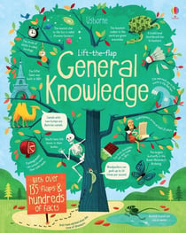 Lift-the-flap - general knowledg