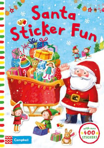 SANTA STICKER FUN