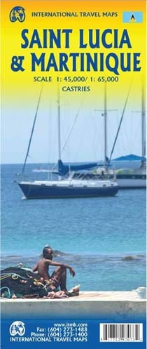 MARTINIQUE & SAINT LUCIA