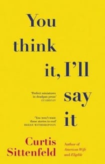 You think it, i'll say it