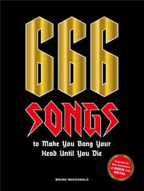 666 songs to make you bang your head until you die