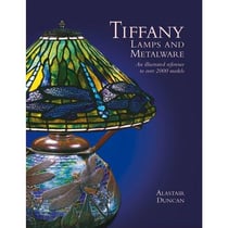 Tiffany lamps and metalware