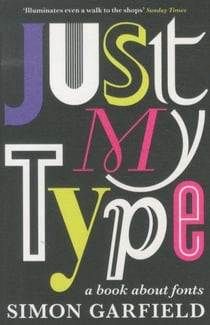 Just my type - a book about fonts