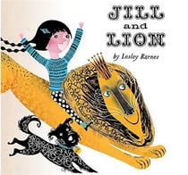 Jill and lion (hardback)