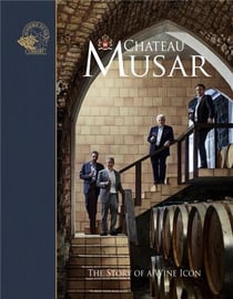 Chateau musar /anglais