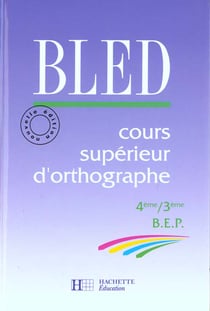 Cours d'orthographe 4e 3e