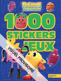 Pac-Man / 1000 stickers et jeux