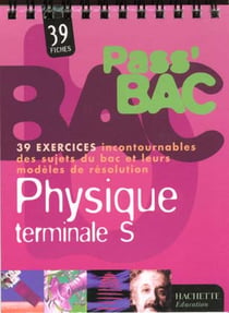 Physique terminale s