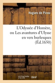 L'odyssee d'homere, ou les avantures d'ulysse en vers burlesques (ed.1650)