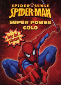 Super colos - spider sense spider-man - super power colo