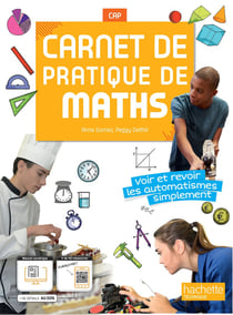 Carnet de pratique de maths - CAP - livre élève