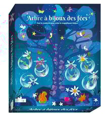 L'arbre à bijoux des fées - coffret avec accessoires