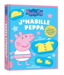 livre de livres surgelés Peppa Pig