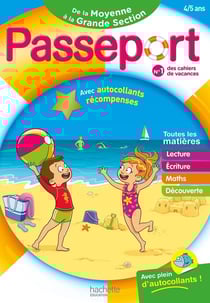 Passeport : Maternelle - De la Moyenne Section à la Grande Section
