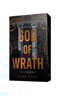 Legacy of Gods Tome 3 : God of Wrath