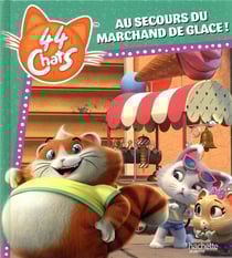 44 chats : au secours du marchand de glace !