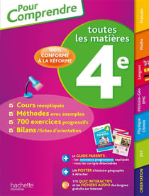 Pour comprendre toutes les matières - 4ème