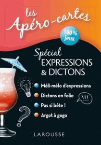 Apéro cartes expressions et dictions