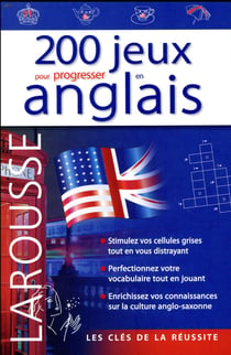 200 jeux pour progresser en anglais