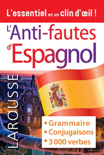 L'anti-fautes d'espagnol