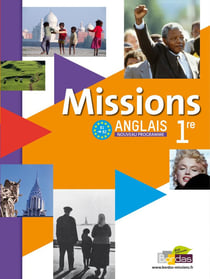 MISSIONS : anglais - 1ère - grand format  (édition 2011)