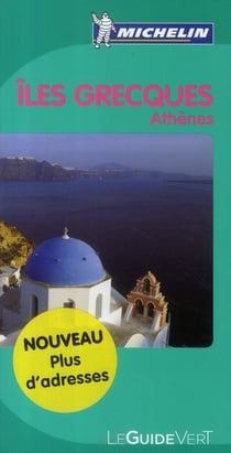 Le guide vert : îles grecques - Athènes